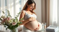 managing pregnancy allergy flare ups