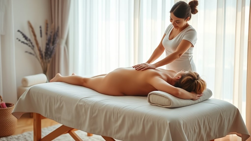 massage contraindications in pregnancy