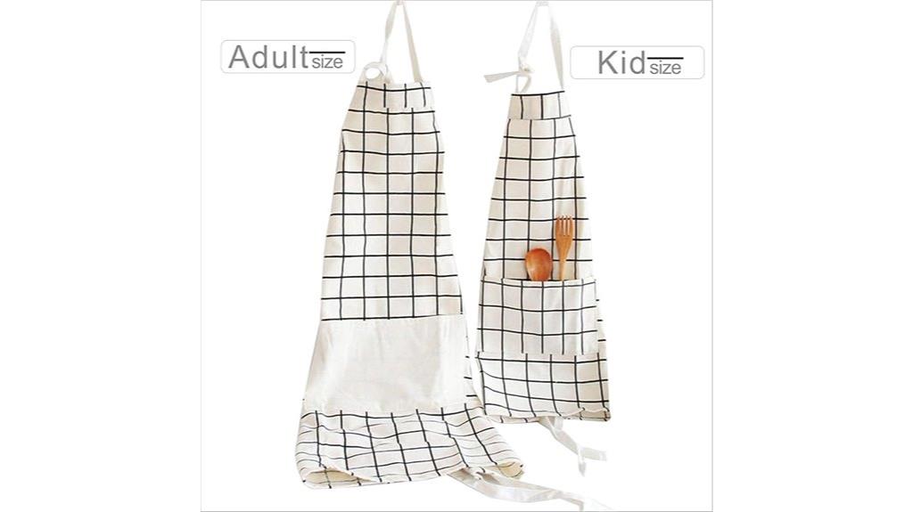 matching aprons for families