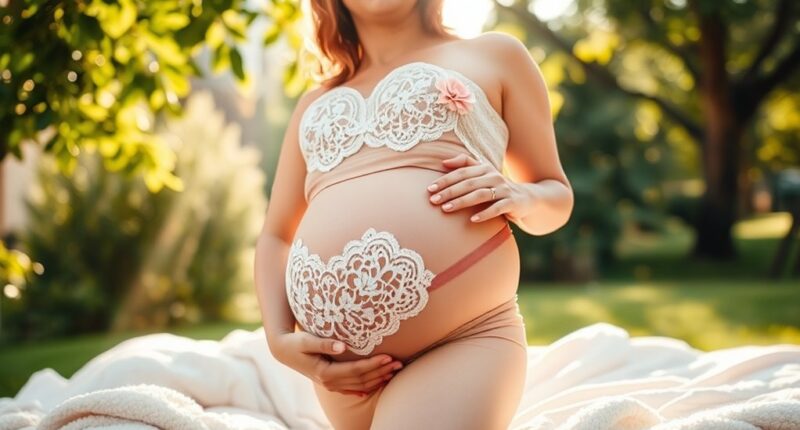 maternity belly masks selection