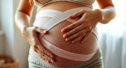 maternity belly support tapes