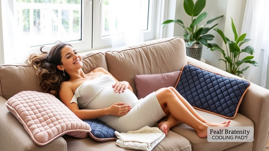 maternity cooling pad selection