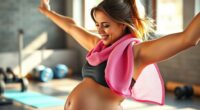 maternity cooling towels workouts