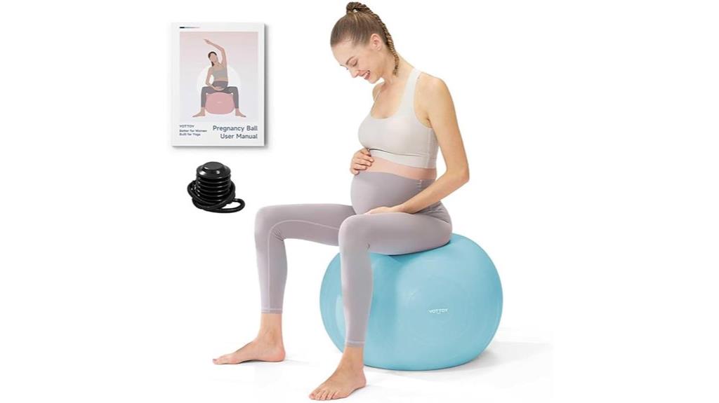 maternity exercise and preparation