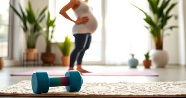 maternity exercise weights guide