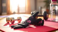 maternity fitness gloves selection