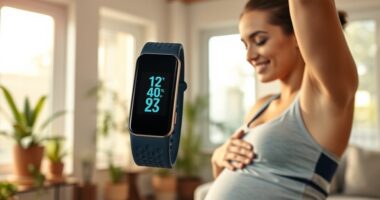 maternity fitness trackers recommended