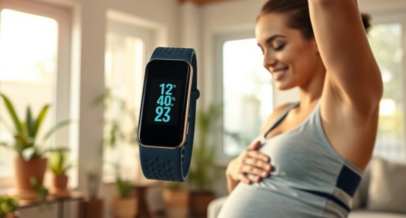 maternity fitness trackers recommended