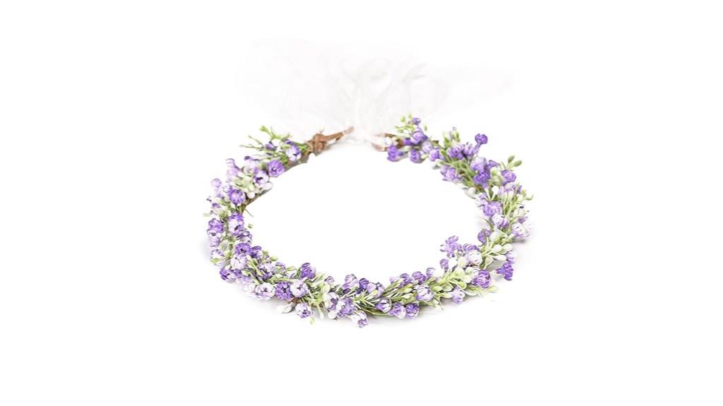 maternity floral headpiece accessory