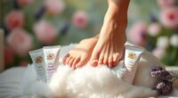 maternity foot cream relief