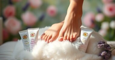 maternity foot cream relief