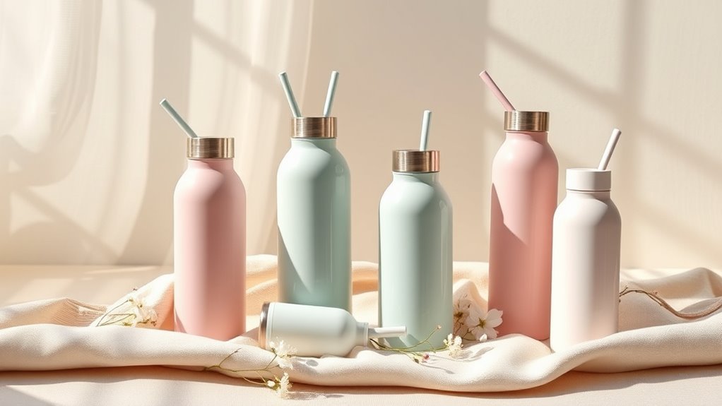 maternity hydration bottle selection