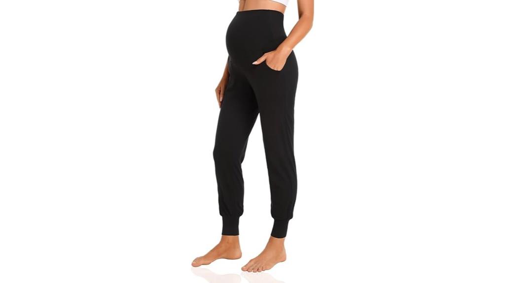 maternity jogger pants activewear