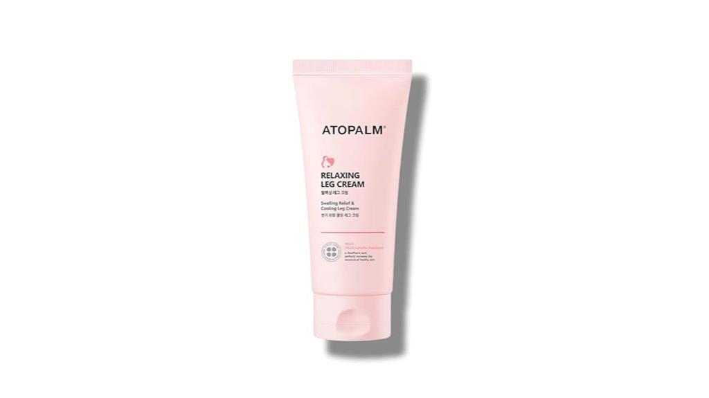 maternity leg cream relief