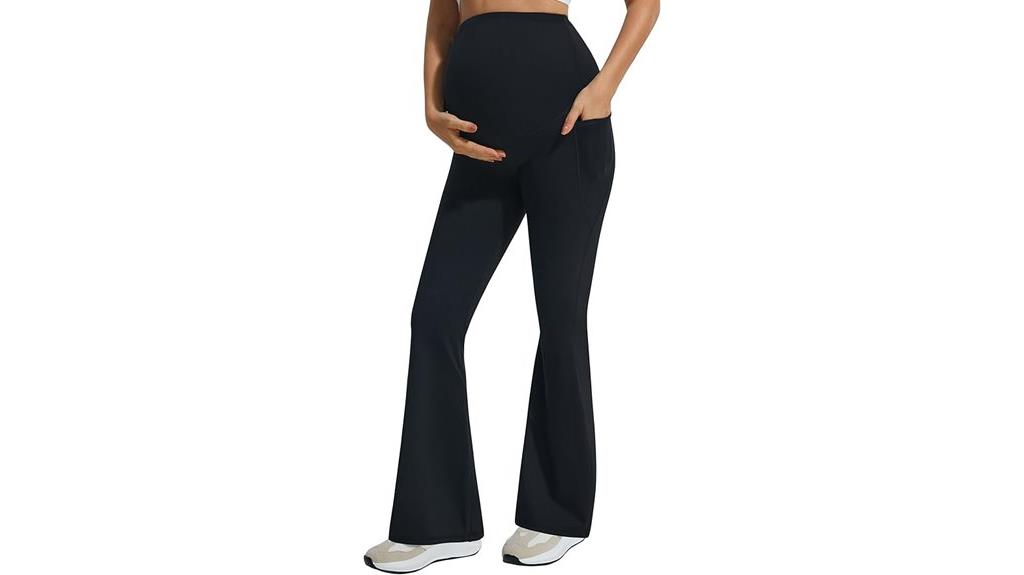 maternity leggings with pockets