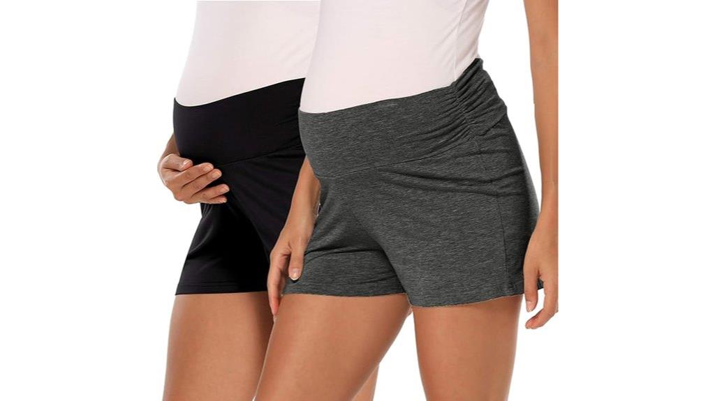 maternity lounge and sleep shorts