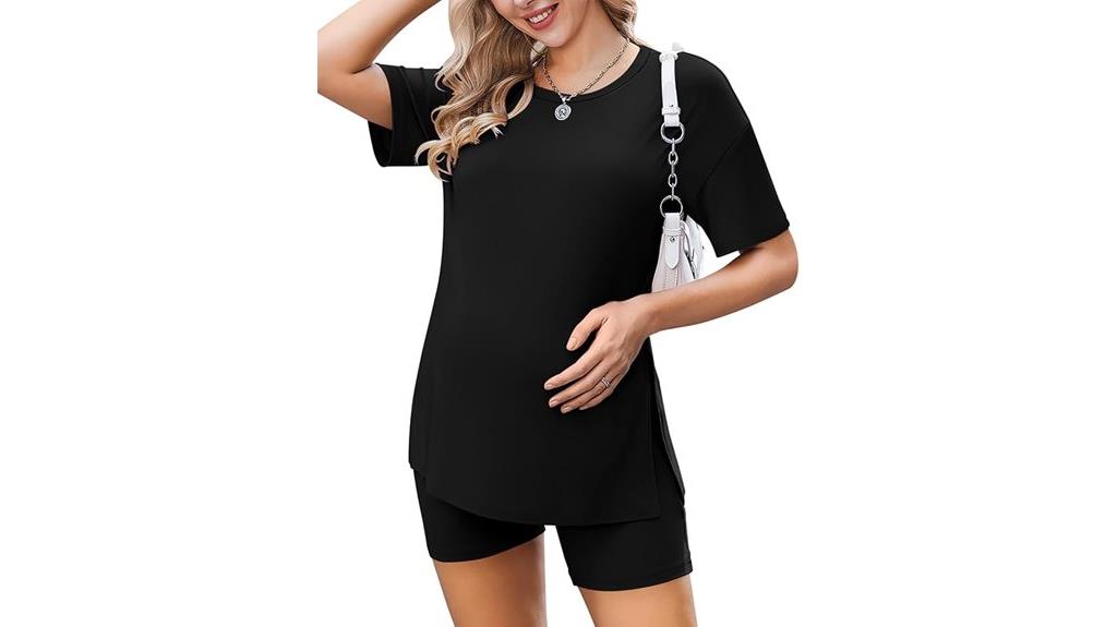 maternity pajama outfit set