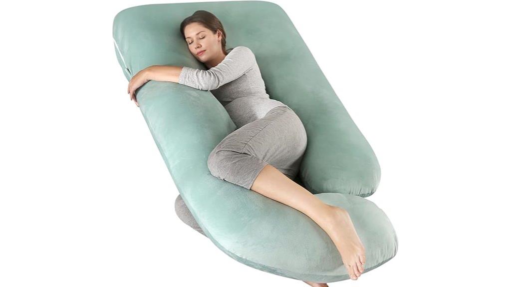 maternity pillow for comfort