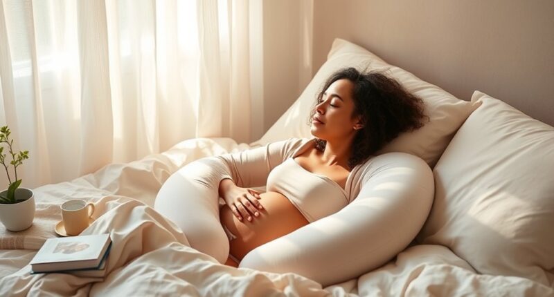 maternity pillows for sleep