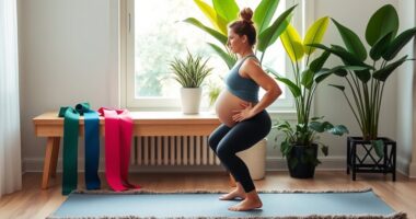 maternity resistance bands selection