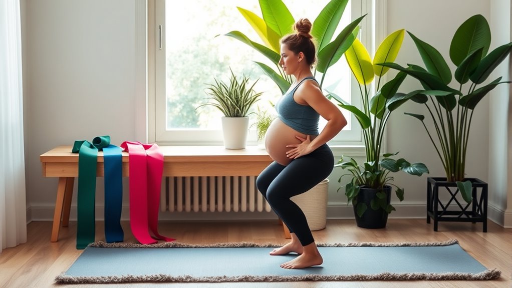 maternity resistance bands selection