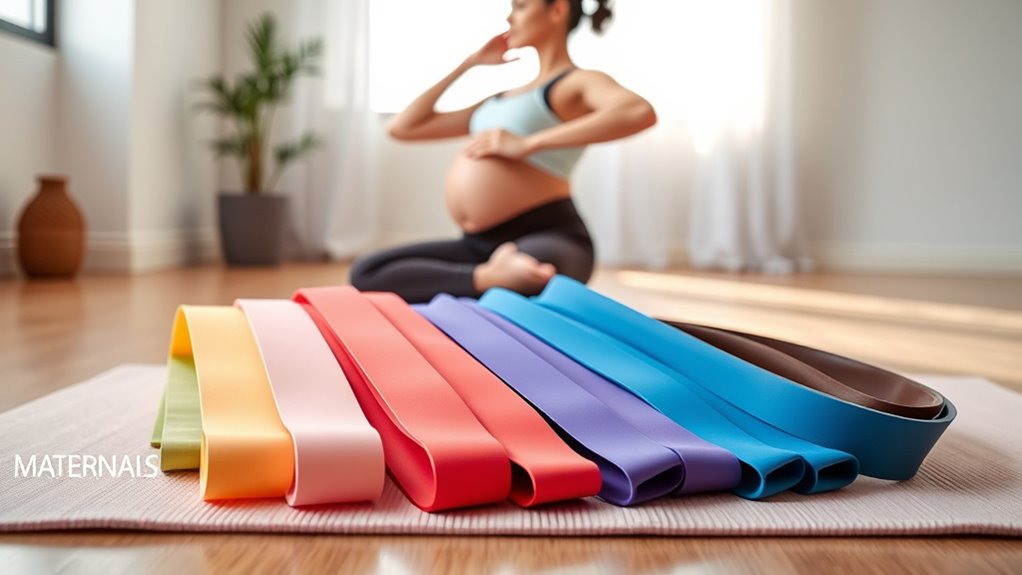 maternity resistance bands selection factors