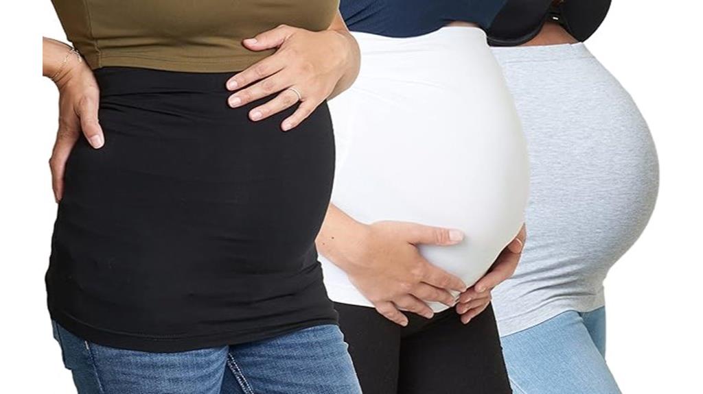 maternity shirt extender packs
