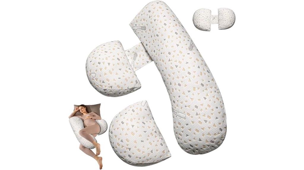 maternity sleeping support pillow