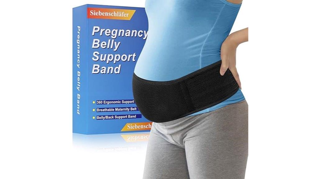 maternity support belly band