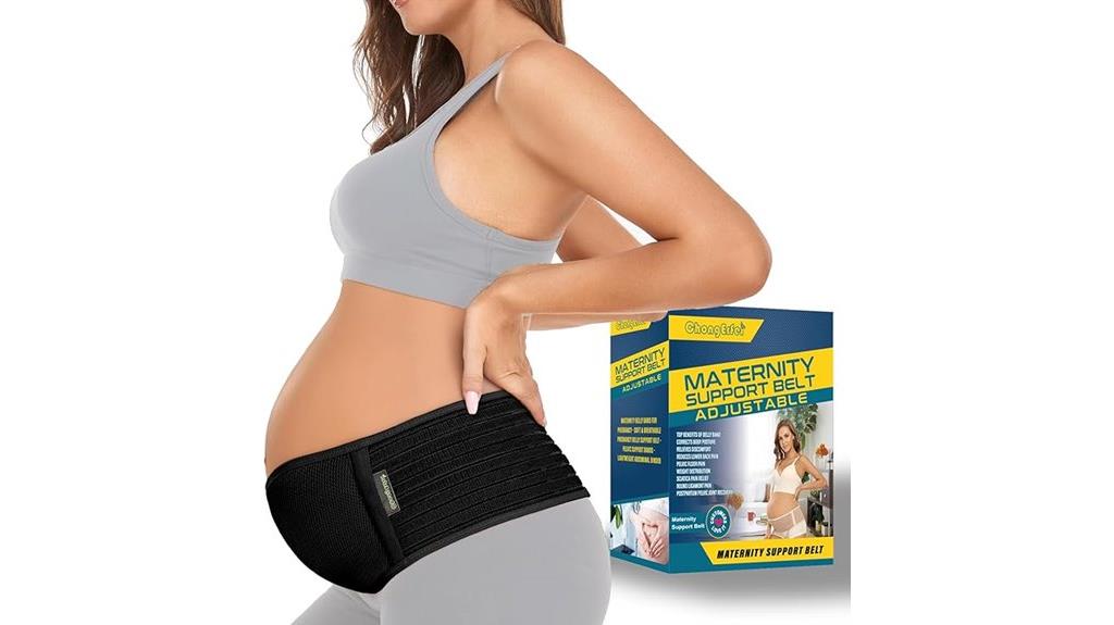 maternity support belly band