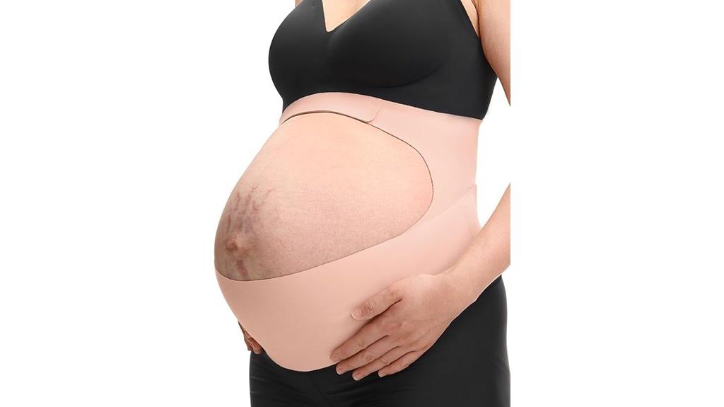 maternity support belly band