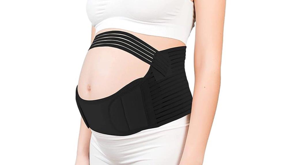 maternity support belt designed
