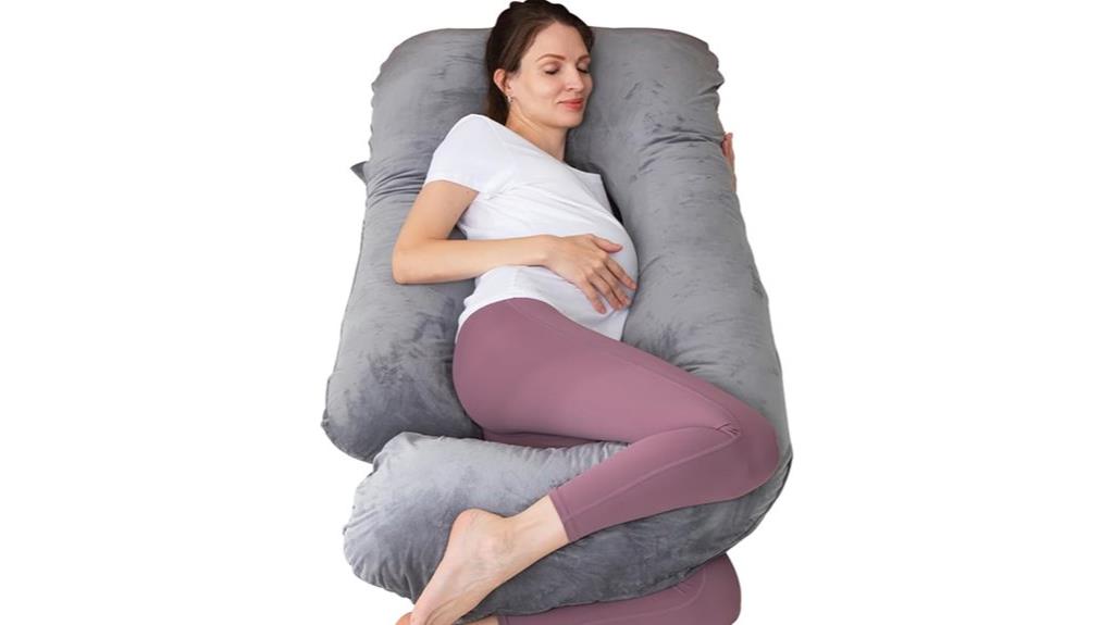 maternity support pregnancy pillow