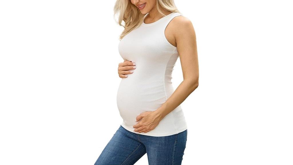 maternity tank top design