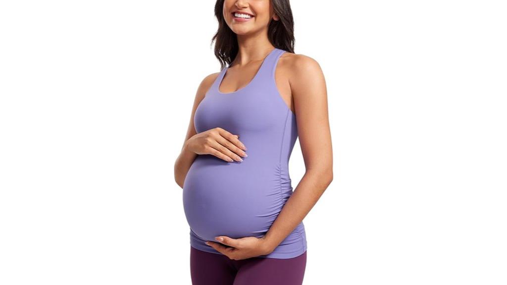 maternity tank top designed