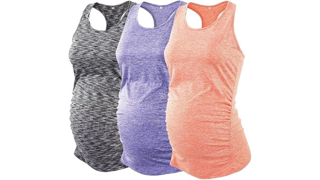 maternity tank tops set