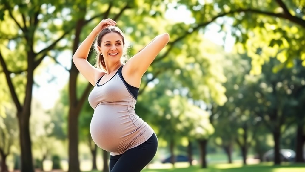 maternity workout clothes comfort factors