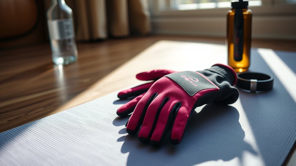 maternity workout gloves selection criteria