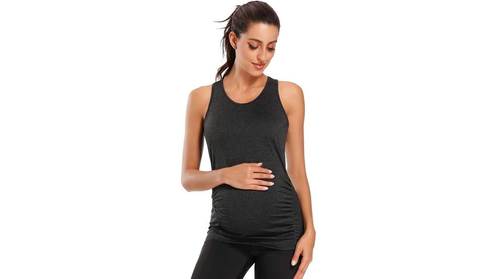 maternity workout tank tops