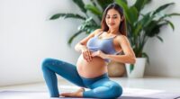 maternity yoga pants selection