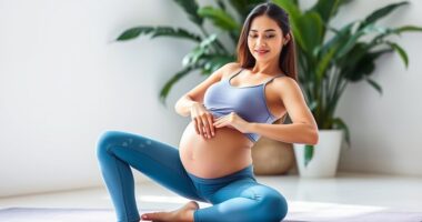 maternity yoga pants selection