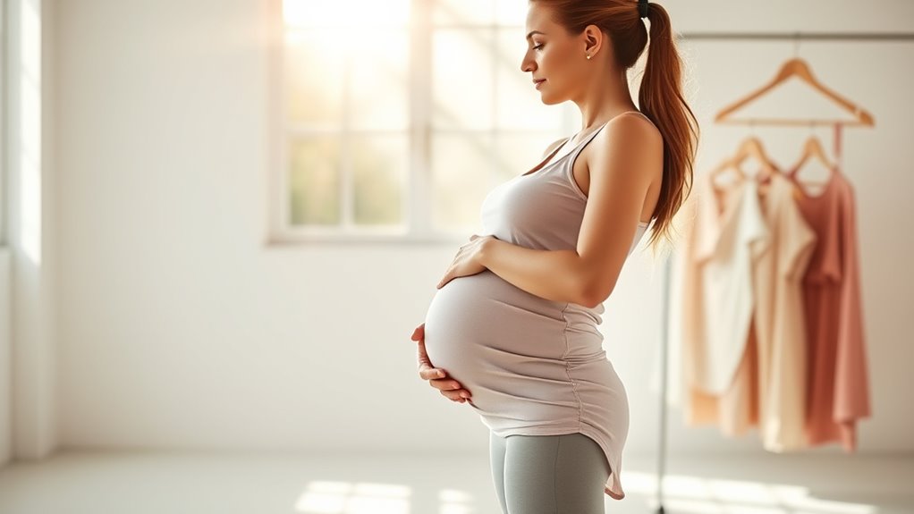 maternity yoga tops selection criteria