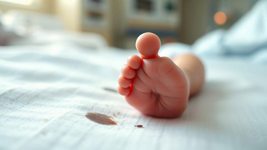 meconium complications in newborns