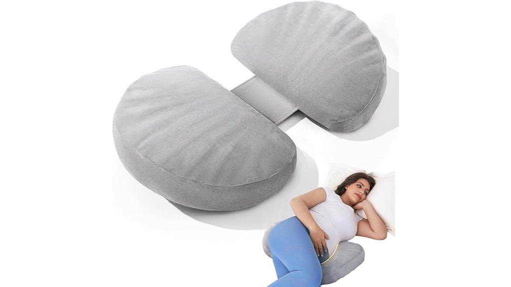 memory foam pregnancy pillow