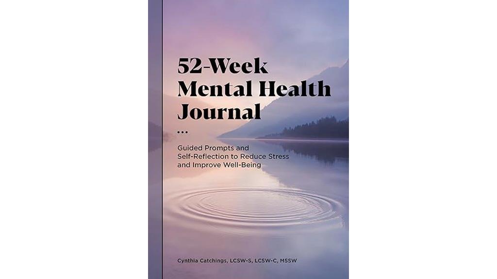 mental health self reflection journal