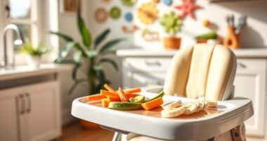 mess free mealtime feeding trays