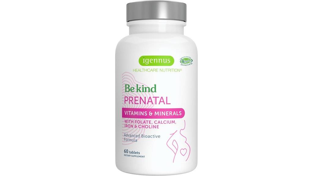 methylated prenatal multivitamins for women