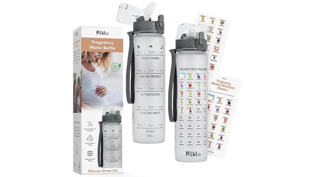 mewl pregnancy water tracker