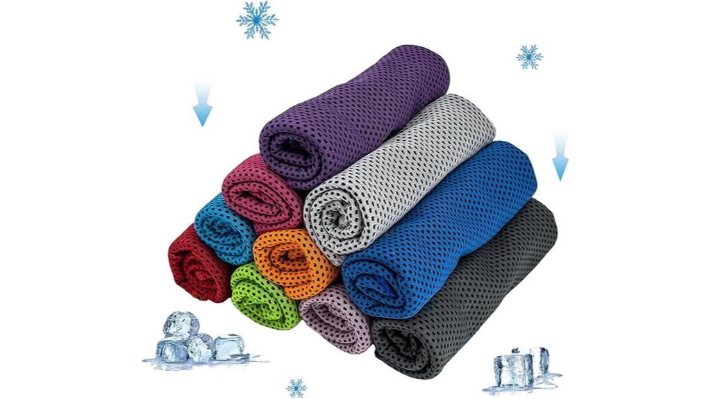 microfiber cooling towels pack