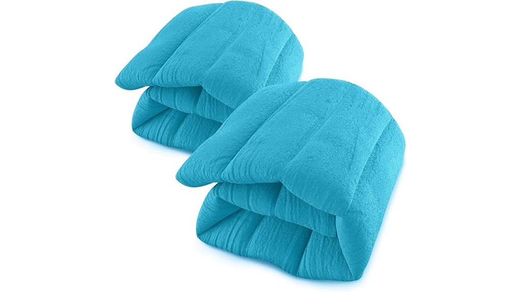 microwavable heating pads set